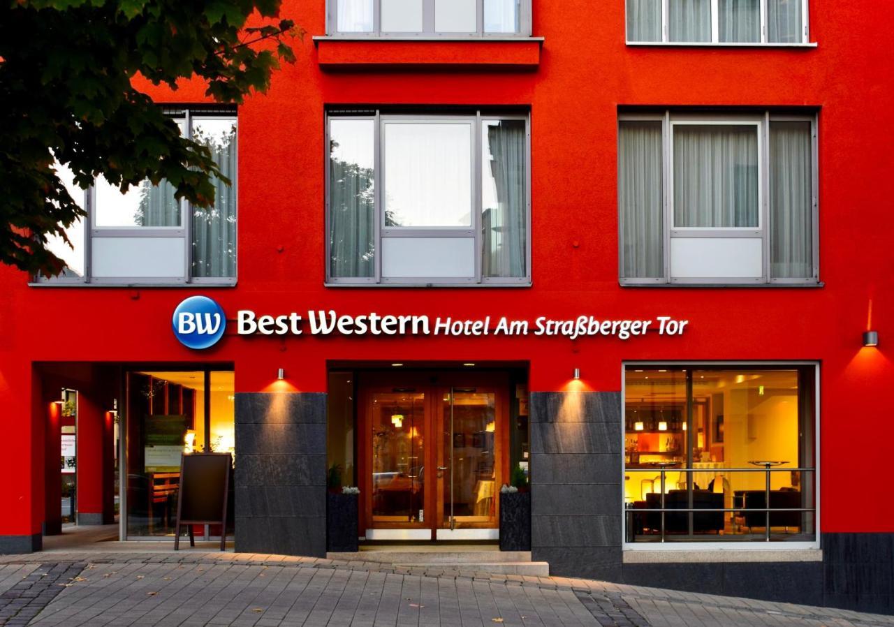 Best Western Hotel Am Strassberger Tor Плауен Екстер'єр фото